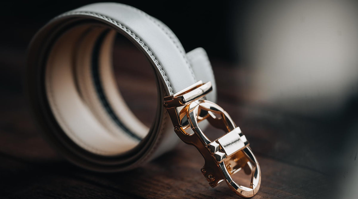 COPY - New bbull belt buckle choose gold or silver Plain Gold-Plated Belt Buckle 1-1/8″ main image 2