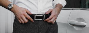 Anson belt & buckle style ratchet belt