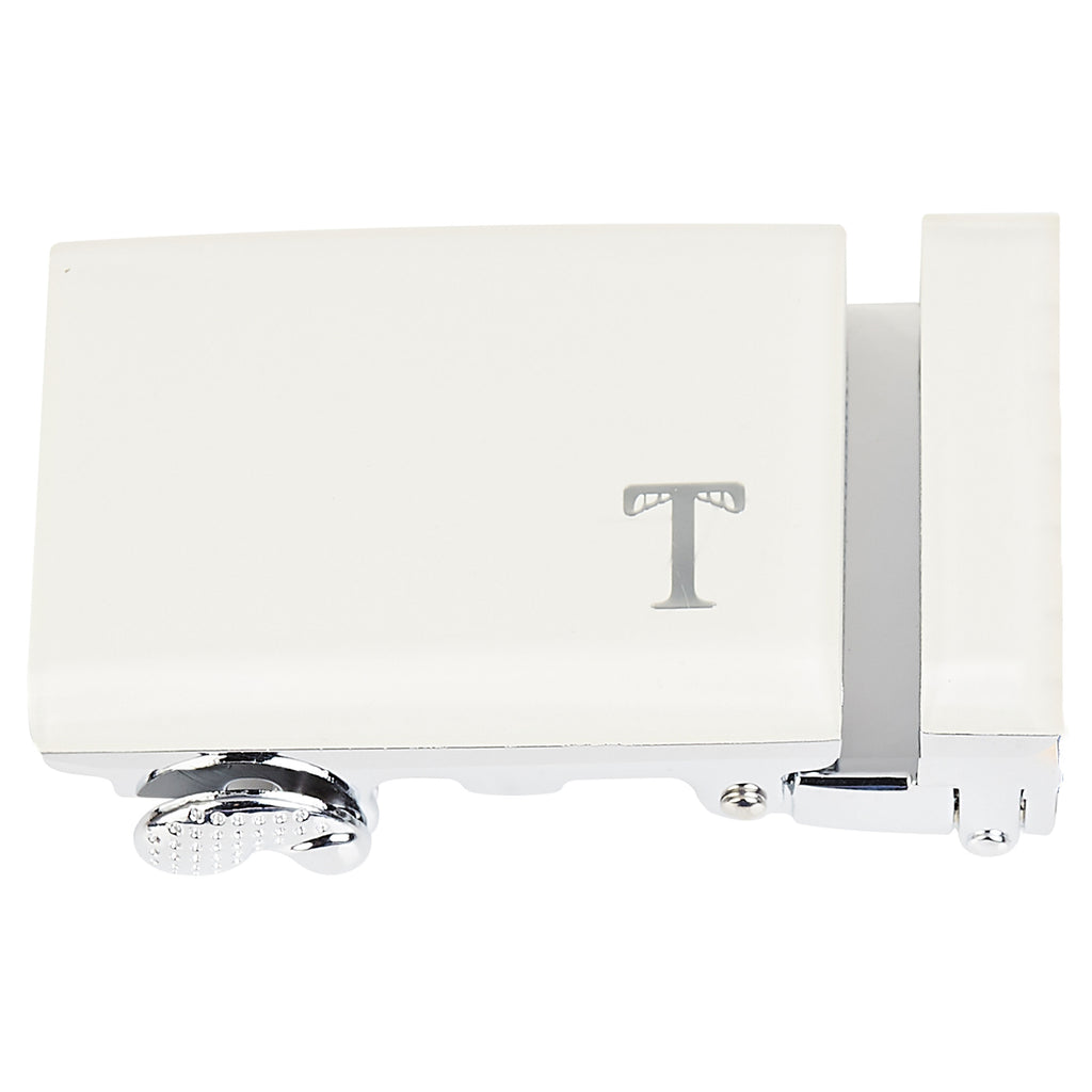 Belt Buckle for Men 1-5/8" (40cm) White