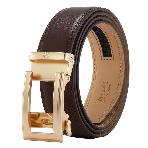 35mm Belts for Men with Automatic Buckle Tonywell 35mm Belts for Men with Automatic Buckle Tonywell