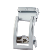 Load image into Gallery viewer, Ratchet Belt Buckle for Men 1-5/8" (40cm) - Silver Buckle Only - No strap