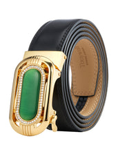 Load image into Gallery viewer, Tonywell Designer Belts for Men Gemstone Automatic Buckle