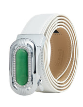 Load image into Gallery viewer, Tonywell Designer Belts for Men Gemstone Automatic Buckle