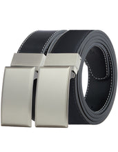 Load image into Gallery viewer, Tonywell Reversible Belts for Men Leather Dress Belt 1 3/8" Width Onesize for Exact Fit