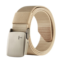 Load image into Gallery viewer, Tonywell Nylon Belt Mens Web Belts with Metal Buckle Heavy Duty Design
