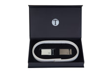 Load image into Gallery viewer, Tonywell Mens Leather Ratchet Belt 35mm Belt with Distinctive Buckle Gift Box Sets