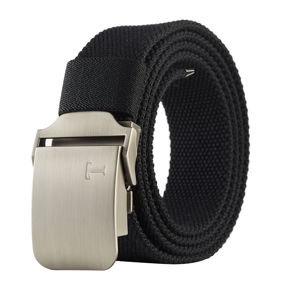 Tonywell Mens Military Belt 1 1/2" Thick Canvas Belt Web Belt with Tictical duty Metal Buckle