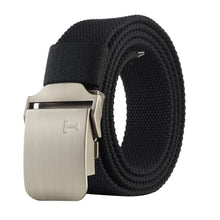 Load image into Gallery viewer, Tonywell Mens Military Belt 1 1/2" Thick Canvas Belt Web Belt with Tictical duty Metal Buckle