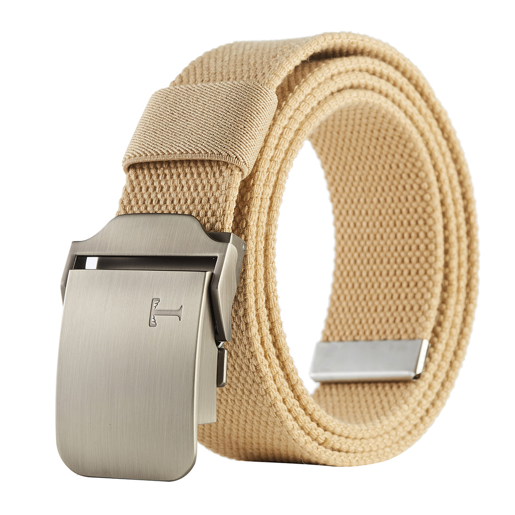 Tonywell Mens Military Belt 1 1/2" Thick Canvas Belt Web Belt with Tictical duty Metal Buckle