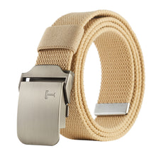 Load image into Gallery viewer, Tonywell Mens Military Belt 1 1/2" Thick Canvas Belt Web Belt with Tictical duty Metal Buckle