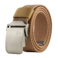 Load image into Gallery viewer, Tonywell Mens Military Belt 1 1/2" Thick Canvas Belt Web Belt with Tictical duty Metal Buckle