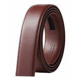 Genuine Leather Dress Belt Strap 1-3/8