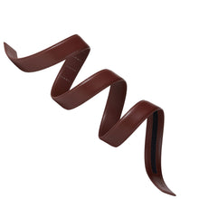 Load image into Gallery viewer, Genuine Leather Dress Belt Strap 1-3/8"(35mm) - Brown