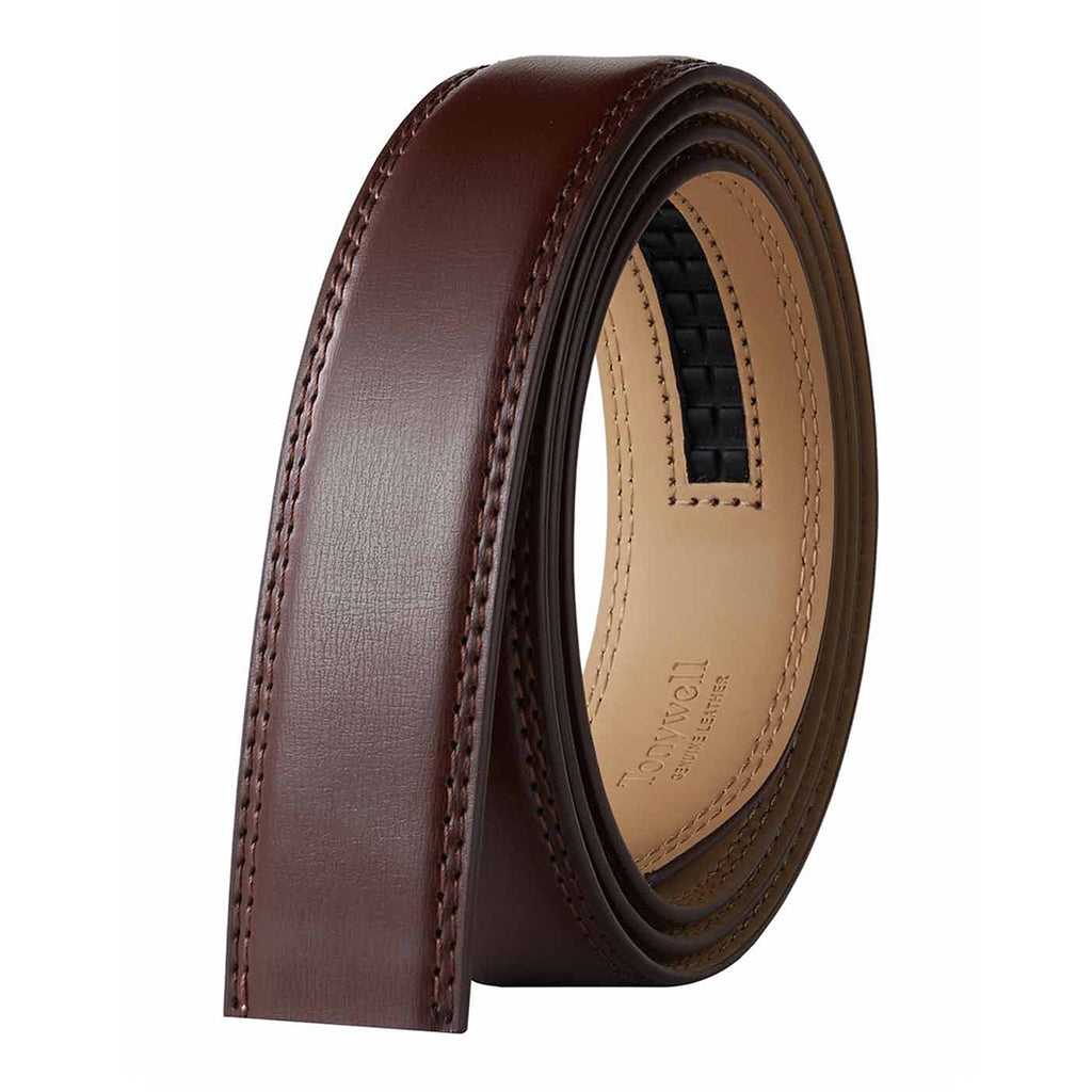 1 3/8"(35mm) Ratchet Belt Strap Only - Brown