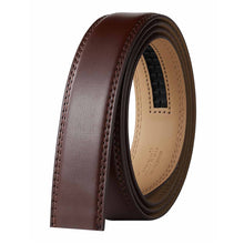 Load image into Gallery viewer, 1 3/8"(35mm) Ratchet Belt Strap Only - Brown