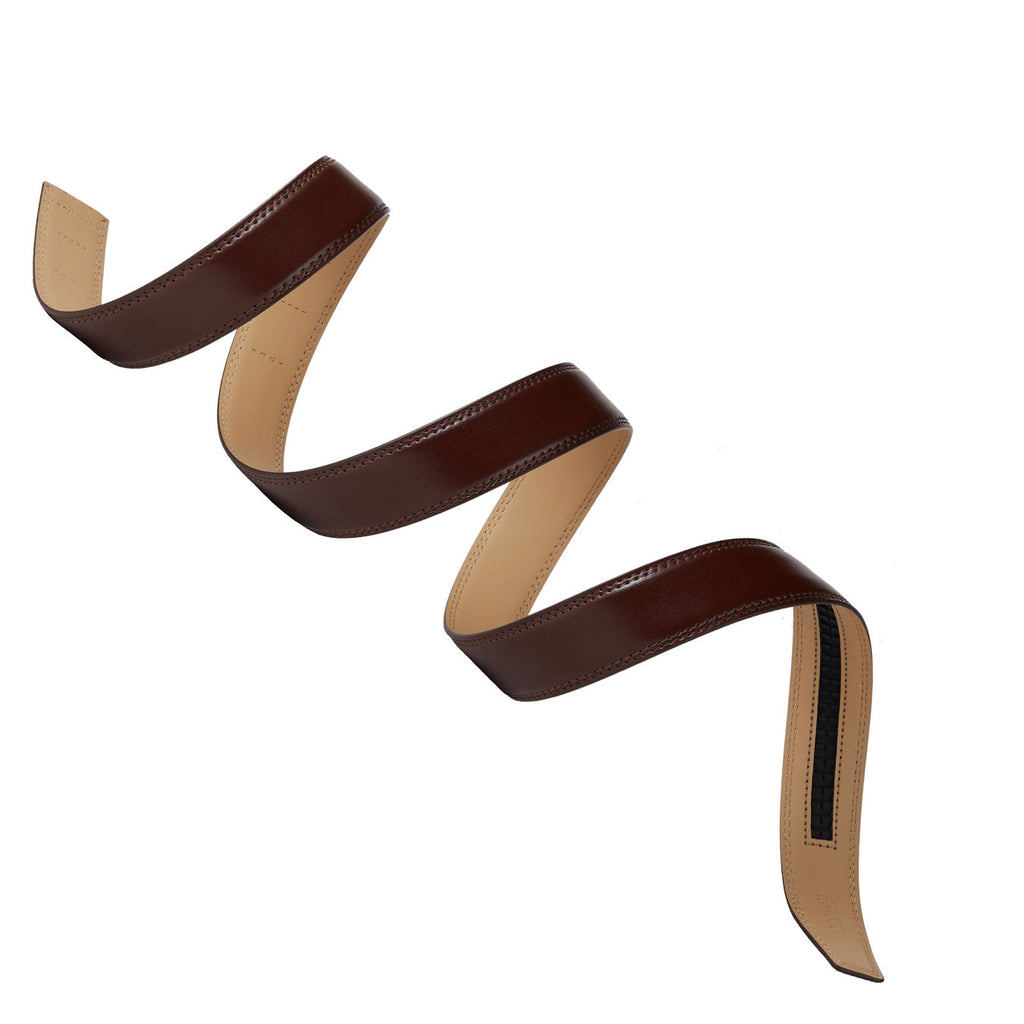 1 3/8"(35mm) Ratchet Belt Strap Only - Brown