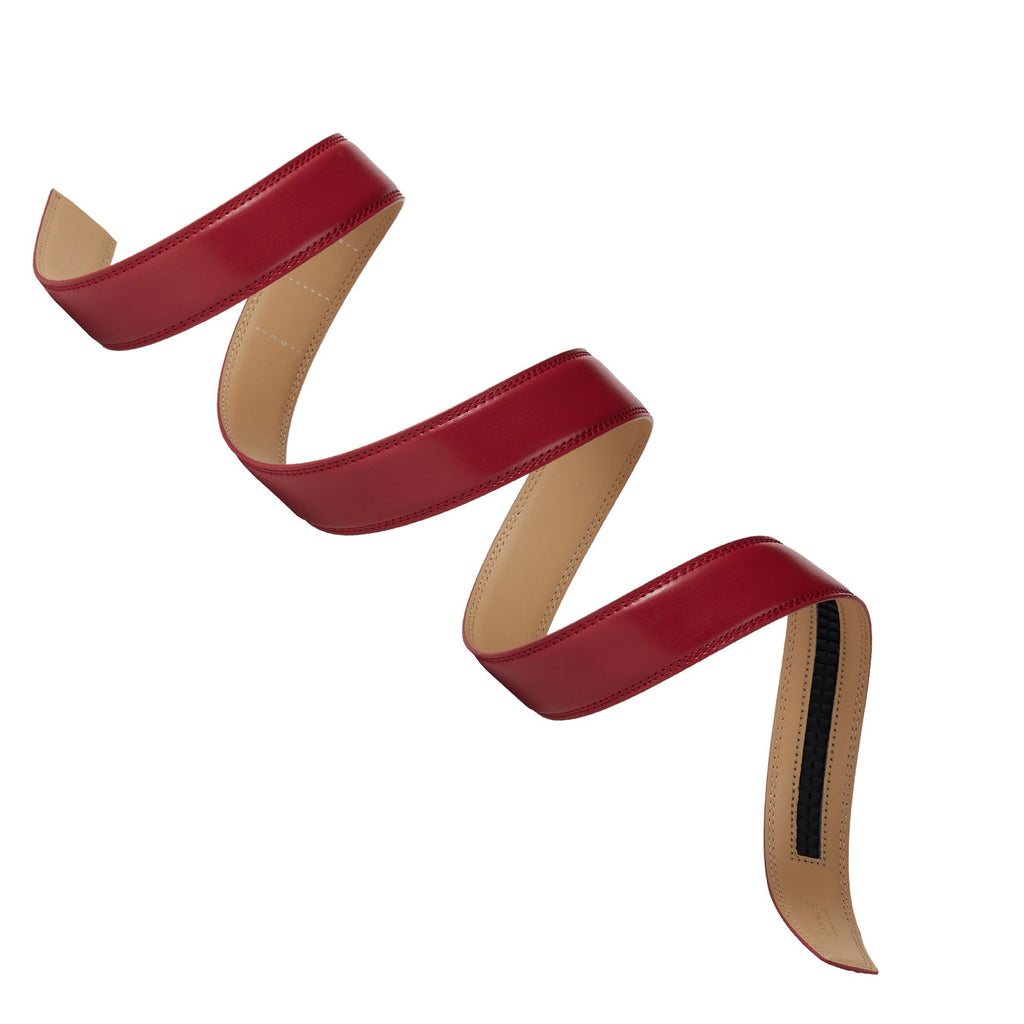 1 3/8"(35mm) Ratchet Belt Strap Only - Red