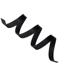 Load image into Gallery viewer, Tanned Leather Ratchet Belt Replacement Strap 1-1/8"(30mm) Black