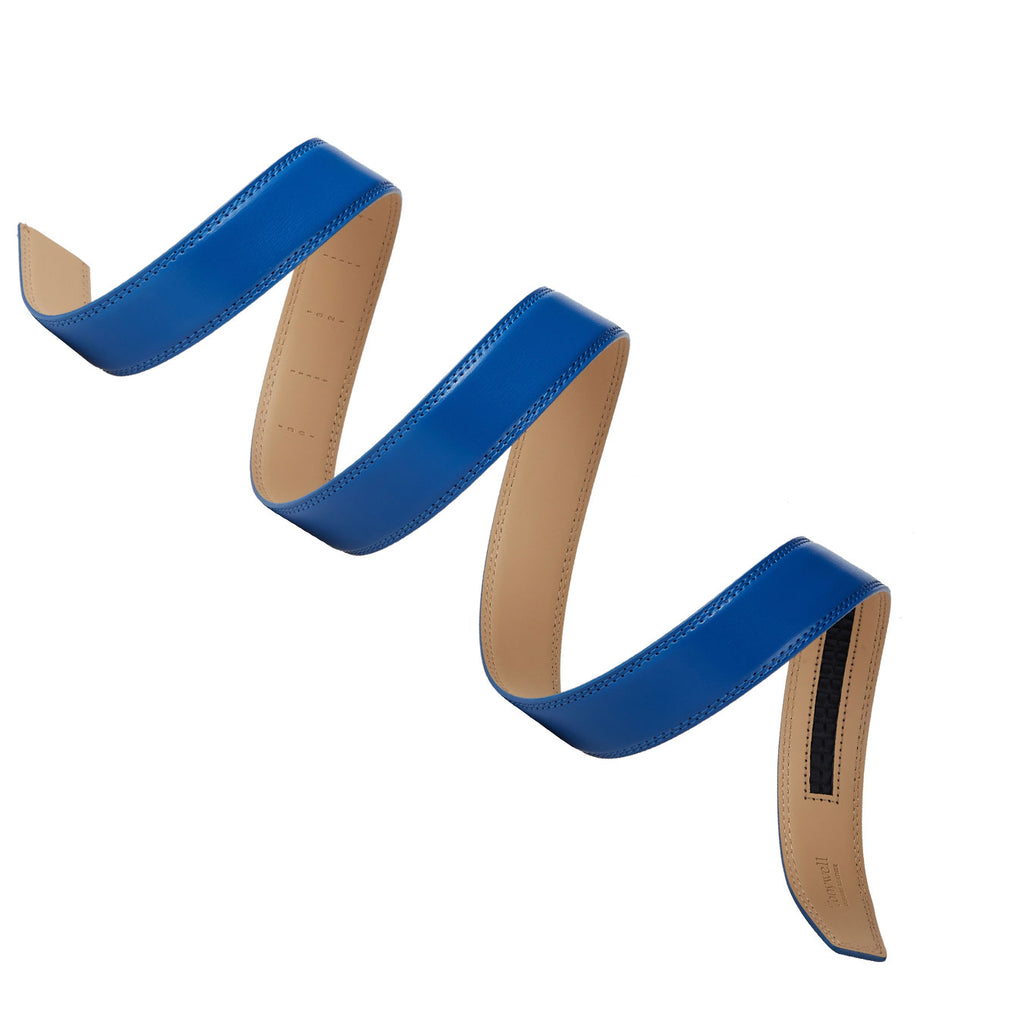 1 3/8"(35mm) Ratchet Belt Strap Only - Blue