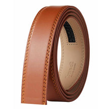 Load image into Gallery viewer, 1 3/8"(35mm) Ratchet Belt Strap Only - Light Brown