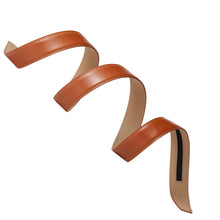 Load image into Gallery viewer, 1 3/8"(35mm) Ratchet Belt Strap Only - Light Brown
