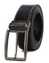 Load image into Gallery viewer, Tonywell Mens Reversible Belt 1 3/8 wide Removable Rotated Buckle