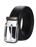 Tonywell Mens Leather Dress Blet 35mm Wide with Single Prong Buckle Adjustable Exact fit