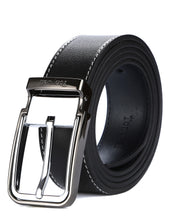 Load image into Gallery viewer, Tonywell Mens Leather Dress Blet 35mm Wide with Single Prong Buckle Adjustable Exact fit
