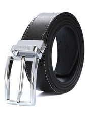 Load image into Gallery viewer, Tonywell Mens Reversible Belt 1 3/8 wide Removable Rotated Buckle