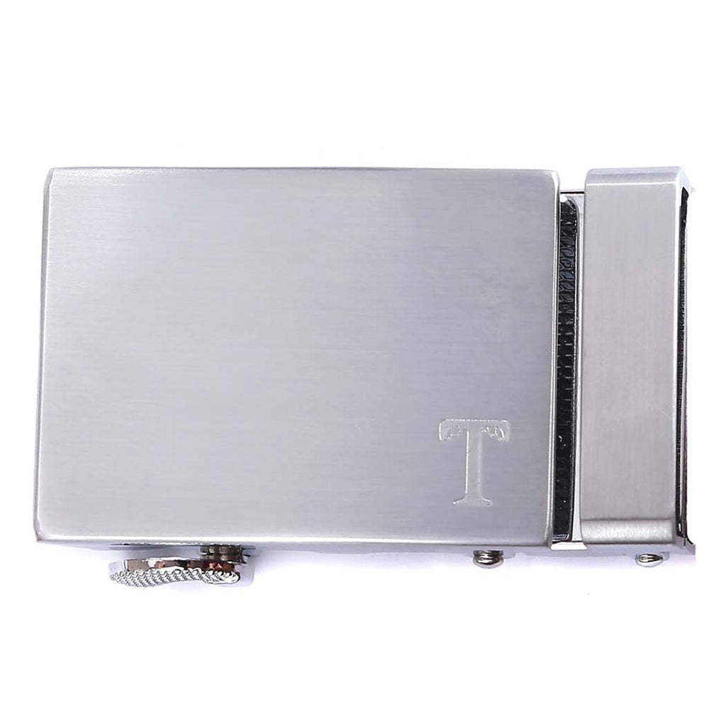 silve belt buckle