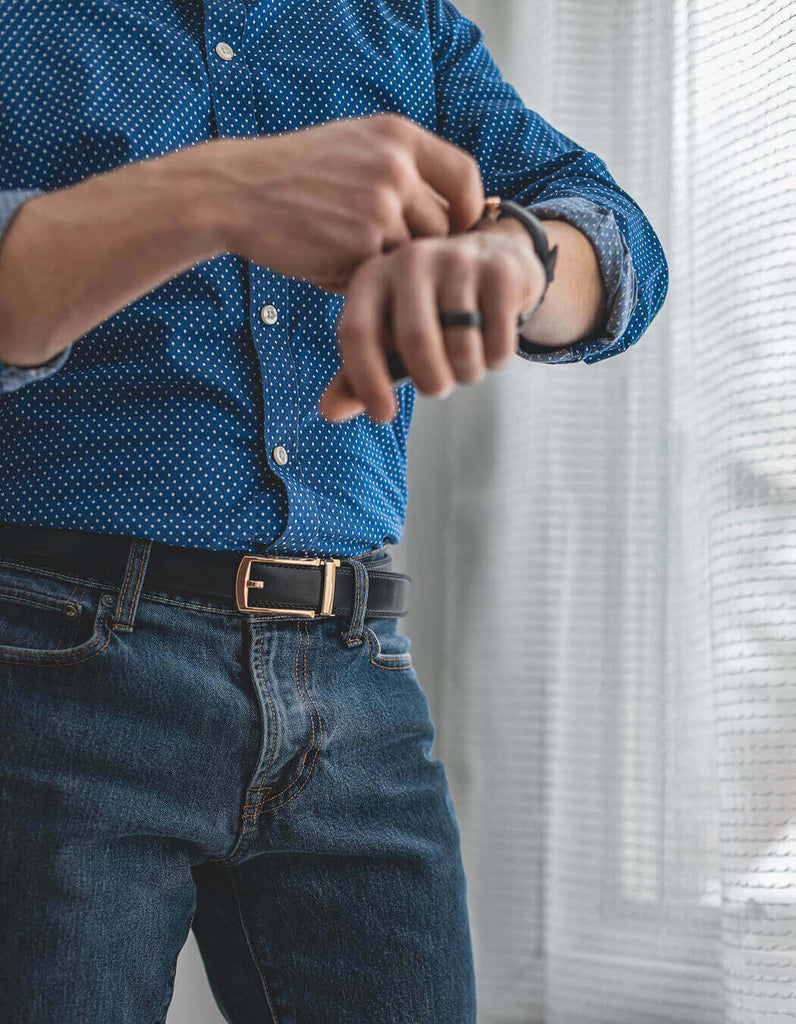 Ratcheting Belt Adjustable Fit 30mm