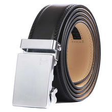 Load image into Gallery viewer, Dress Belts Men with Automatic Buckle 35mm Wide