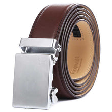 Load image into Gallery viewer, Dress Belts Men with Automatic Buckle 35mm Wide