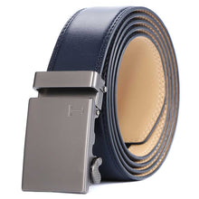 Load image into Gallery viewer, Dress Belts Men with Automatic Buckle 35mm Wide