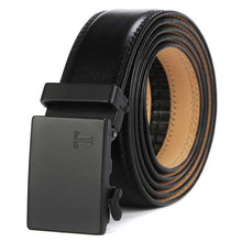 Load image into Gallery viewer, Dress Belts Men with Automatic Buckle 35mm Wide