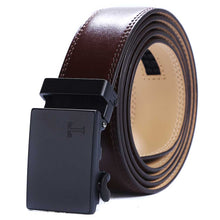 Load image into Gallery viewer, Dress Belts Men with Automatic Buckle 35mm Wide