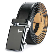 Load image into Gallery viewer, mens black belt