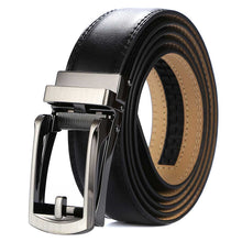 Load image into Gallery viewer, Ratchet Belt for Men Suit Dress Belts 30mm Wide