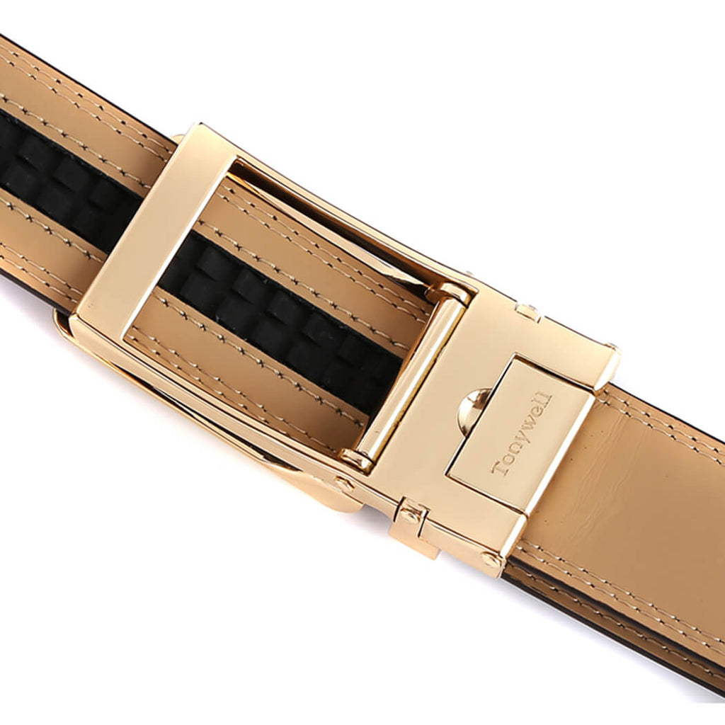 Men's Ratchet Belt for Suits 30mm