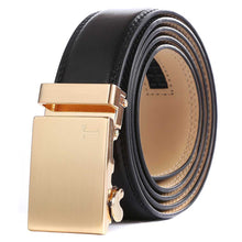 Load image into Gallery viewer, Dress Belts Men with Automatic Buckle 35mm Wide