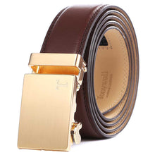 Load image into Gallery viewer, Dress Belts Men with Automatic Buckle 35mm Wide