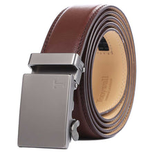 Load image into Gallery viewer, Dress Belts Men with Automatic Buckle 35mm Wide