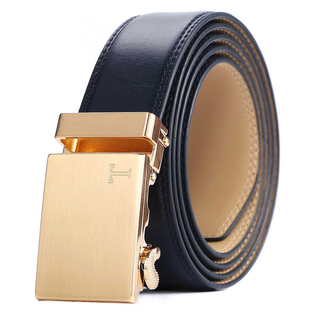 Leather Belt Micro Adjustable Fit 35mm