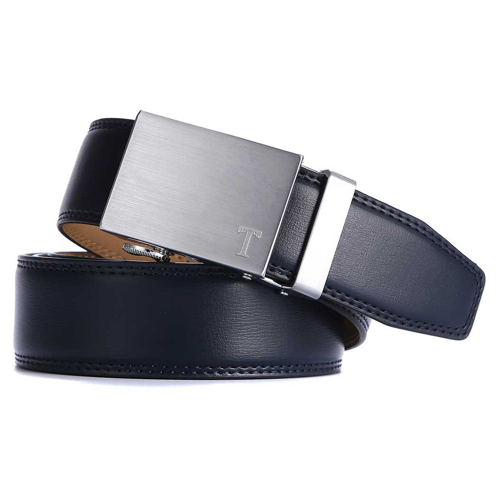 Leather Belt Micro Adjustable Fit 35mm
