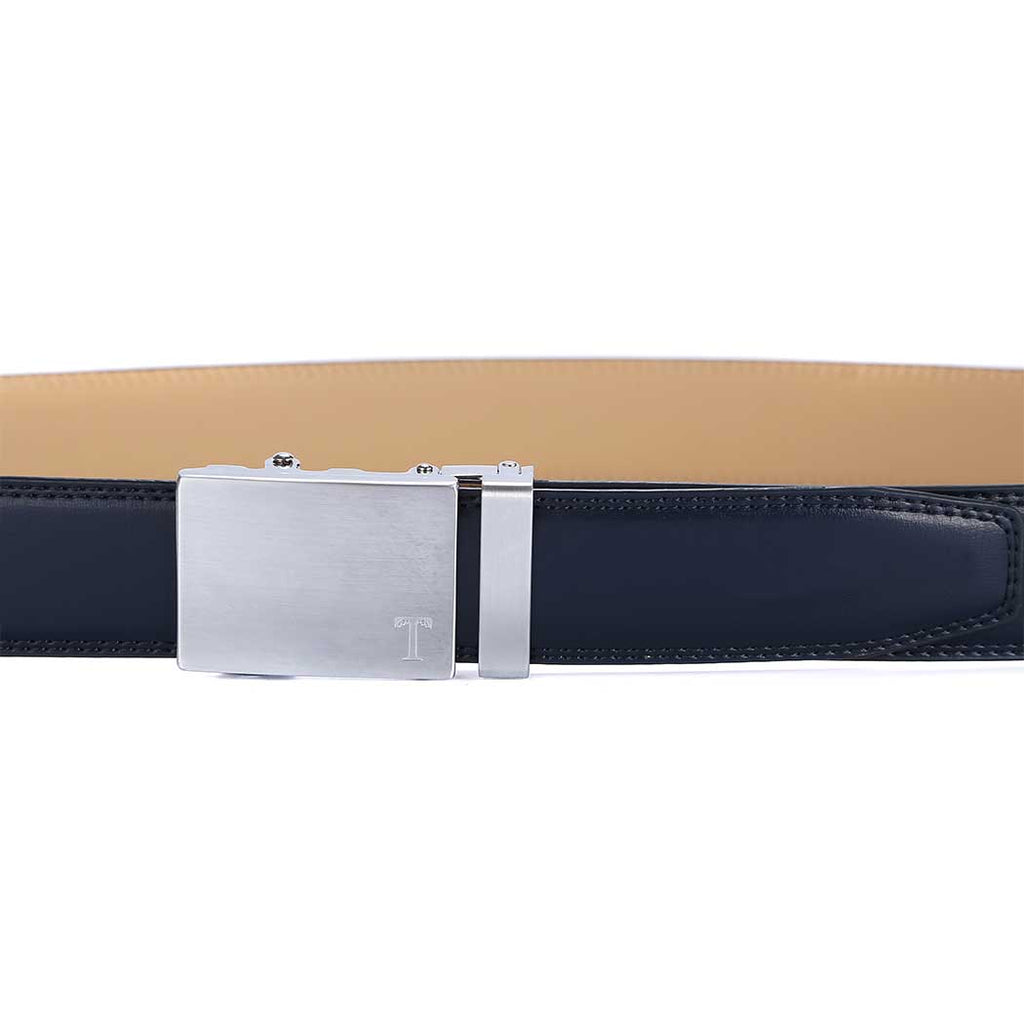 Leather Belt Micro Adjustable Fit 35mm