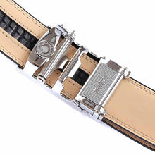 Load image into Gallery viewer, Leather Belt Micro Adjustable Fit 35mm