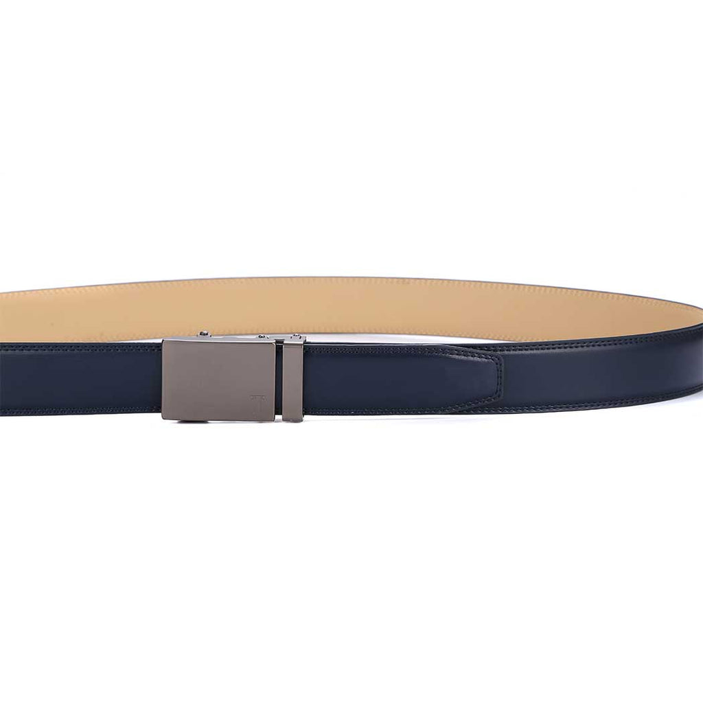 Leather Belt Micro Adjustable Fit 35mm