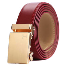 Load image into Gallery viewer, Dress Belts Men with Automatic Buckle 35mm Wide