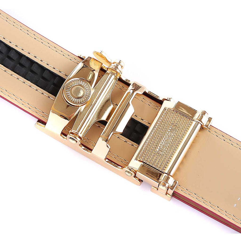 Leather Belt Classic Buckle 35mm