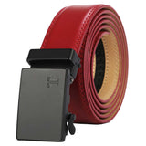 Leather Belt Classic Buckle 35mm